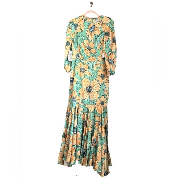 Free People x Autumn Adeigbo Poppy Maxi Floral Print Long Dress SZ 6 NEW $418! - Picture 7 of 13